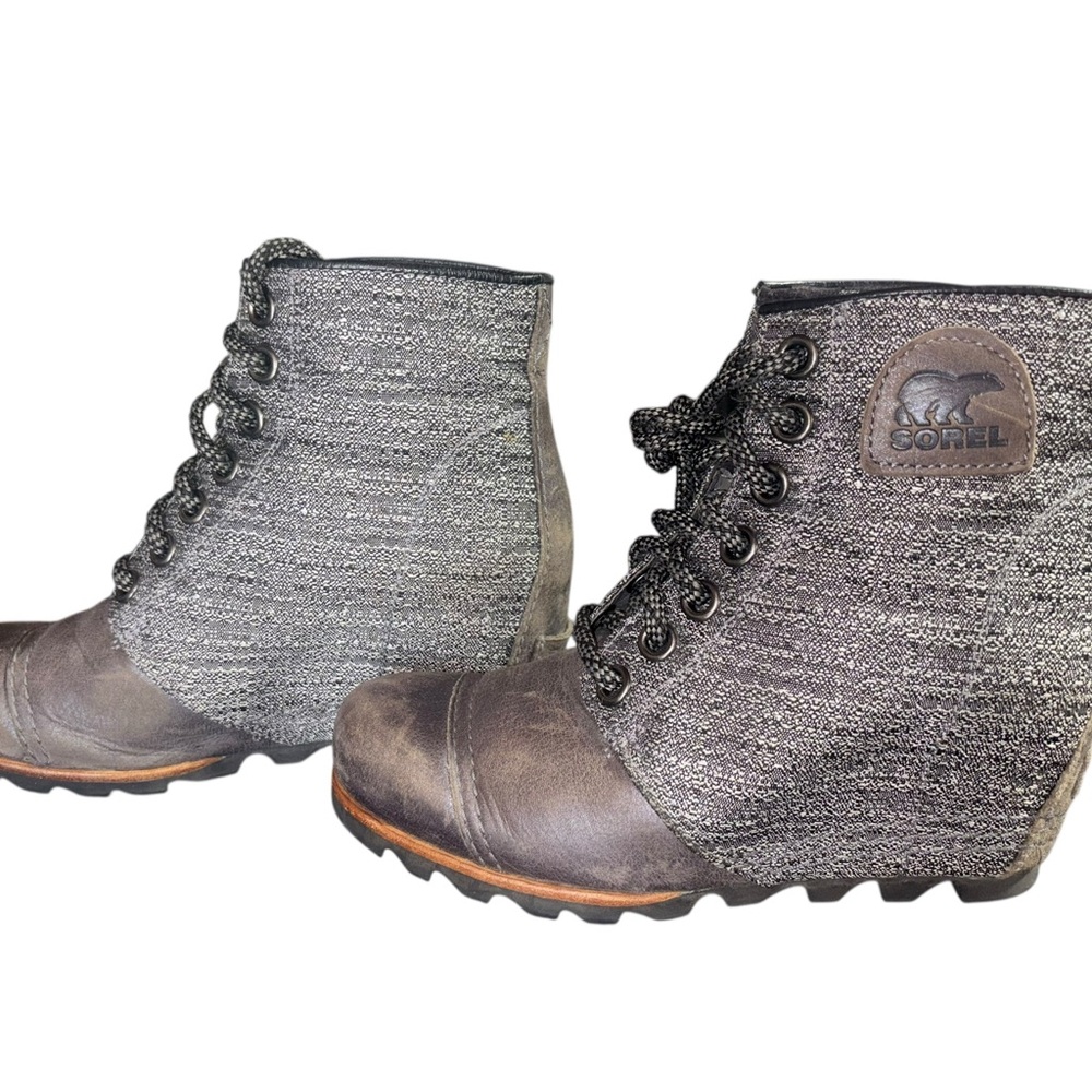 Sorel Women's Joan of artic wedge boots